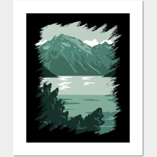 Lake Clark National Park Posters and Art